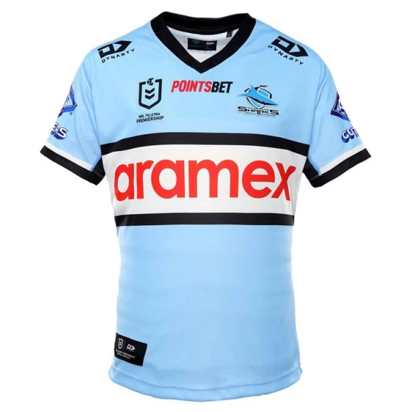 Cronulla-Sutherland Sharks 2022 Men's Home Jersey