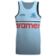 Cronulla-Sutherland Sharks 2023 Mens Training Singlet