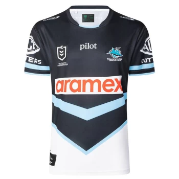 Cronulla-Sutherland Sharks 2025 Mens Away Jersey