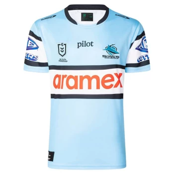 Cronulla-Sutherland Sharks 2025 Mens Home Jersey