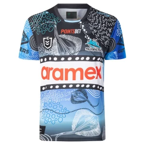 Cronulla-Sutherland Sharks Mens 2024 Indigenous Jersey