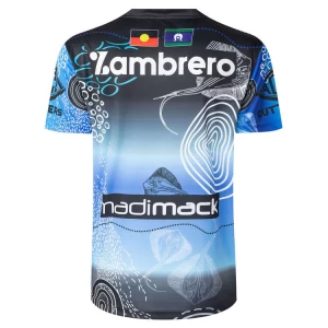 Cronulla-Sutherland Sharks Mens 2024 Indigenous Jersey