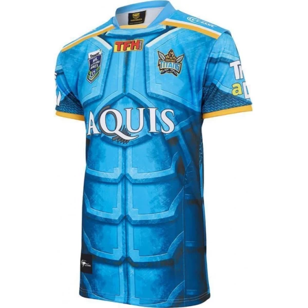 Gold Coast Titans 2017 Men's Auckland 9's Jersey