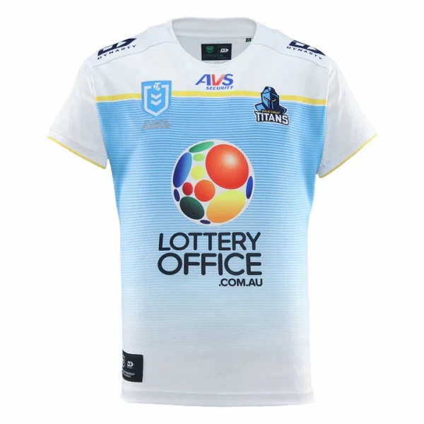 Gold Coast Titans 2025 Men's Away Jersey