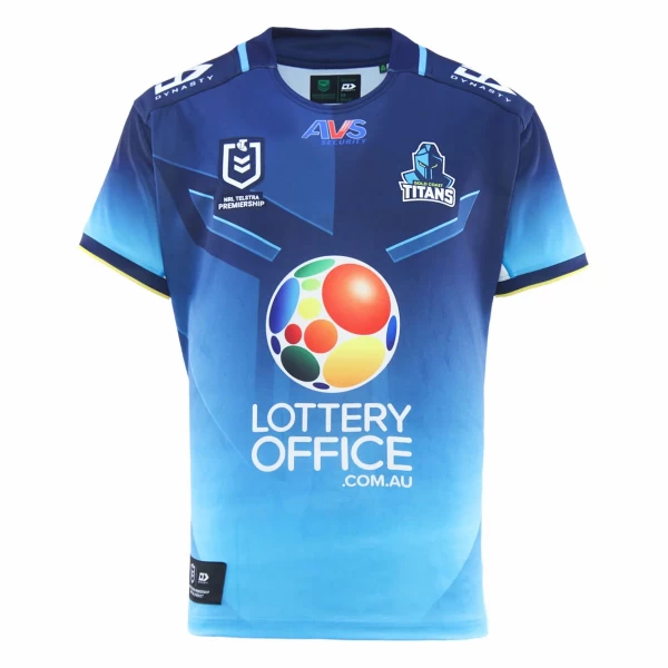 Gold Coast Titans 2025 Men's Home Jersey