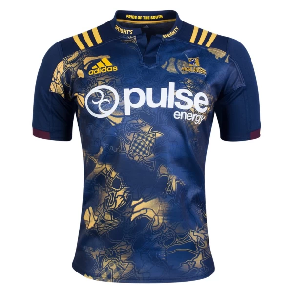 HIGHLANDERS 2017 MEN'S TERRITORY RUGBY JERSEY