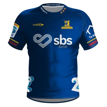 Highlanders Super Rugby 2024 Mens Home Jersey