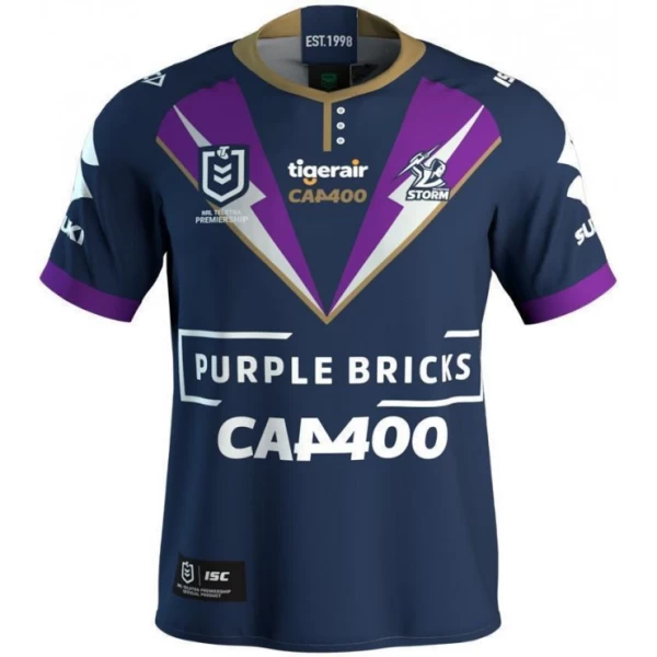 Melbourne Storm 2019 Cameron Smith 400 Game Men's Jersey