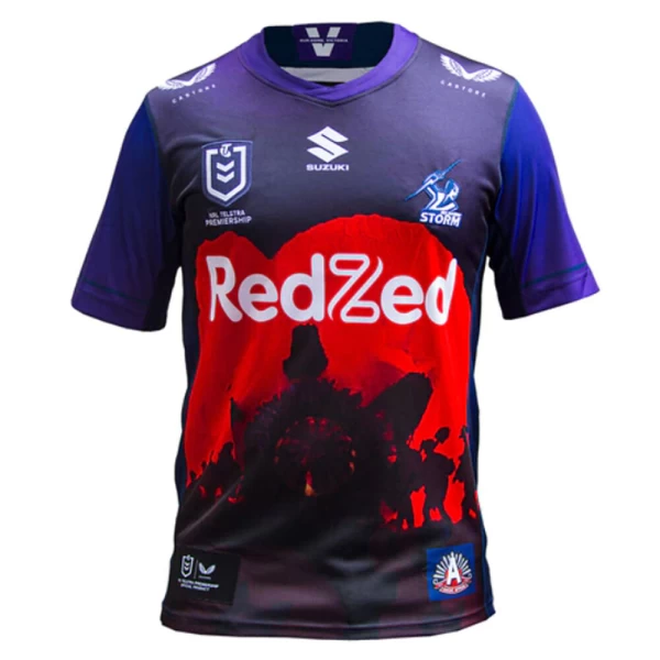 Melbourne Storm 2021 Mens ANZAC Jersey