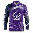 Melbourne Storm 2022 Mens Fishfinder Fishing Shirt