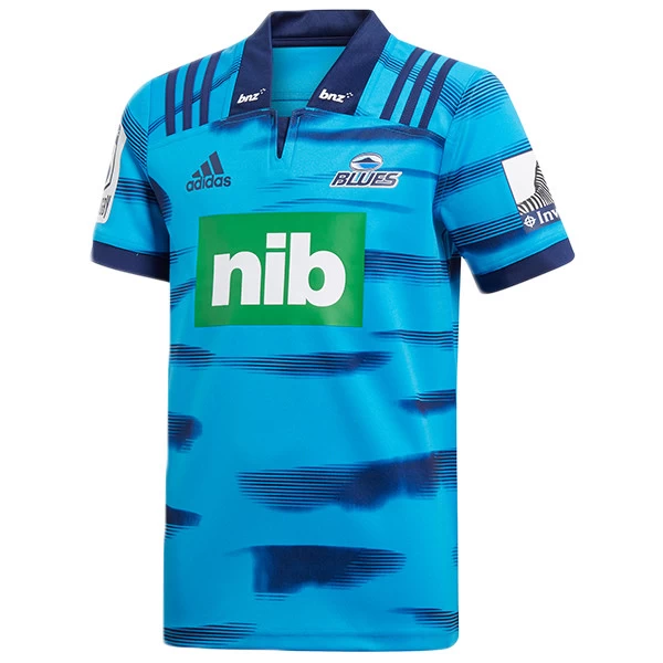 Blues 2018 Super Rugby Home Jersey