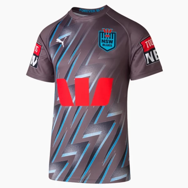 NSW Blues 2023 Mens Gray Training Jersey