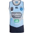 NSW Blues 2018 Men's Light Blue Singlet