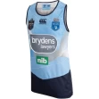 NSW Blues 2018 Men's Light Blue Singlet