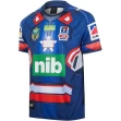 Newcastle Knights 2017 Men's Iron Patriot Marvel Jersey