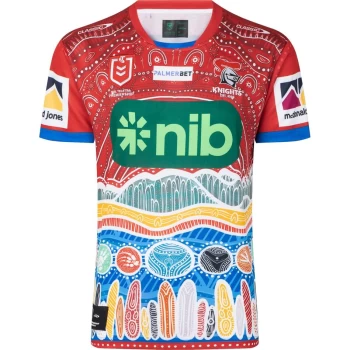 Newcastle Knights 2023 Mens Indigenous Jersey