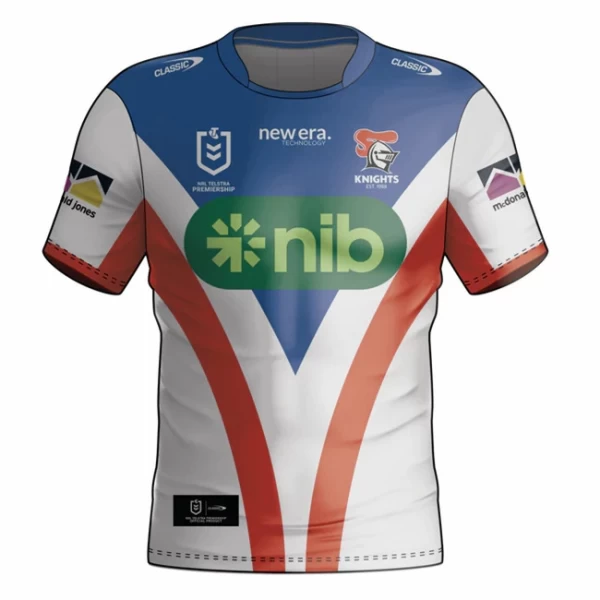 Newcastle Knights 2024 Men's Away Jersey