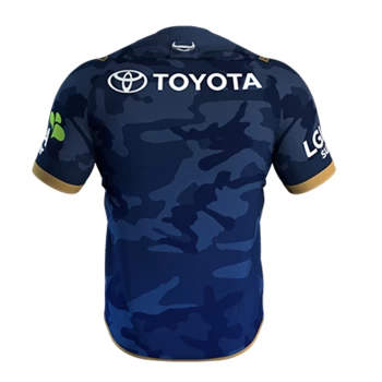 North Queensland Cowboys 2019 Men's Defence Jersey