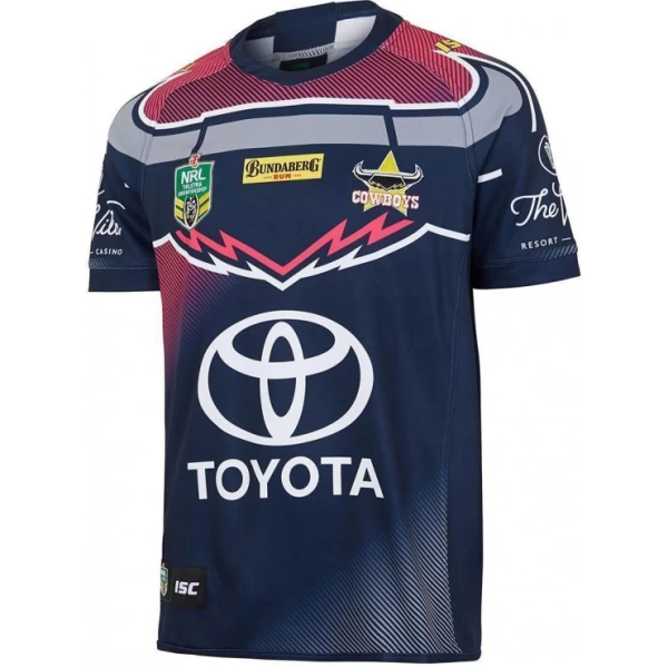 North Queensland Cowboys 2018 Adults 'WIL' Jersey