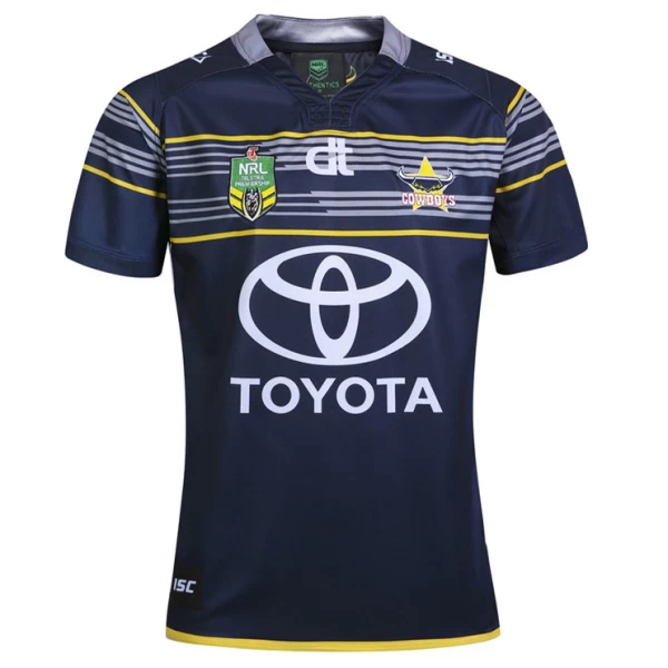 North Queensland Cowboys 2017 Men's Home Jersey