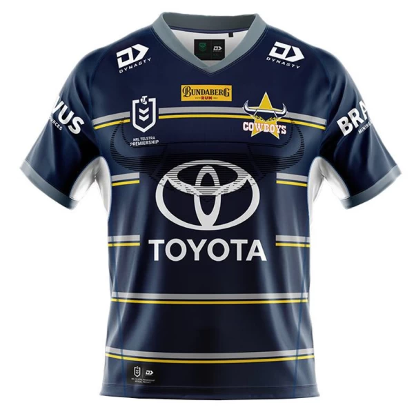 North Queensland Cowboys 2022 Men's Home Jersey