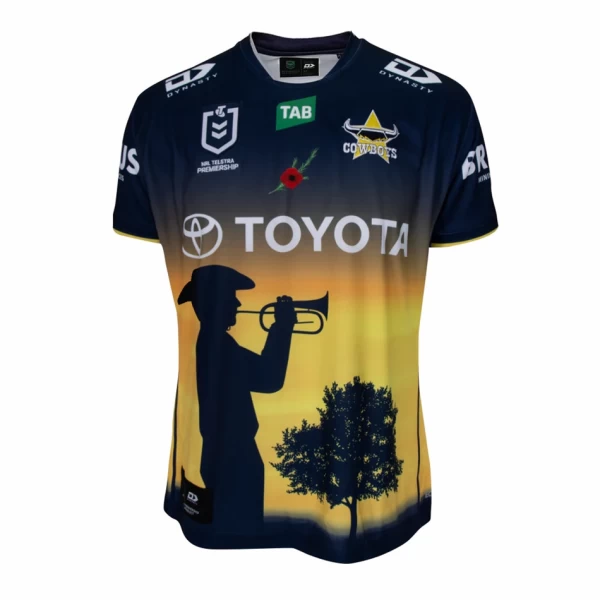 North Queensland Cowboys 2023 Mens Defence Jersey