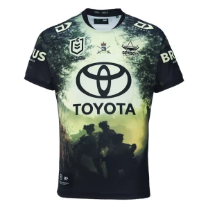 North Queensland Cowboys 2024 Mens Defence Jersey