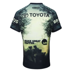 North Queensland Cowboys 2024 Mens Defence Jersey