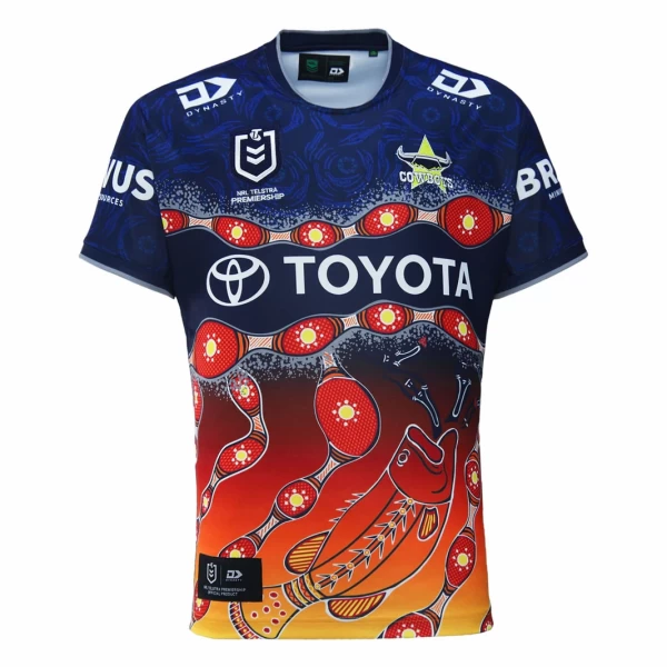 North Queensland Cowboys 2024 Men's Indigenous Jersey