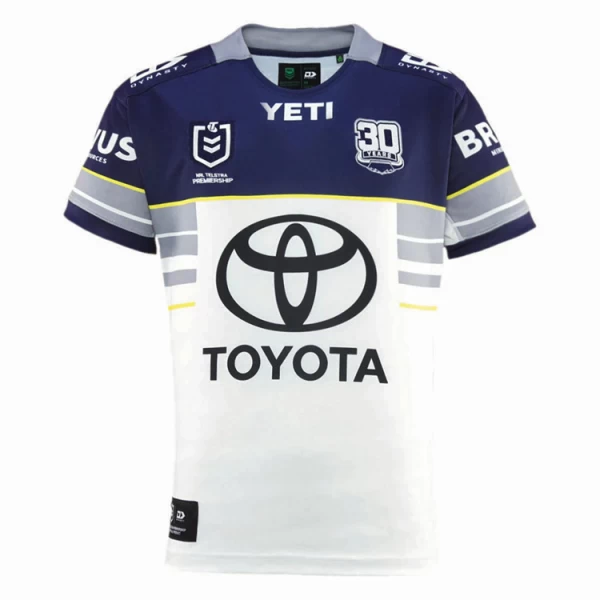 North Queensland Cowboys 2025 Men's Home Jersey