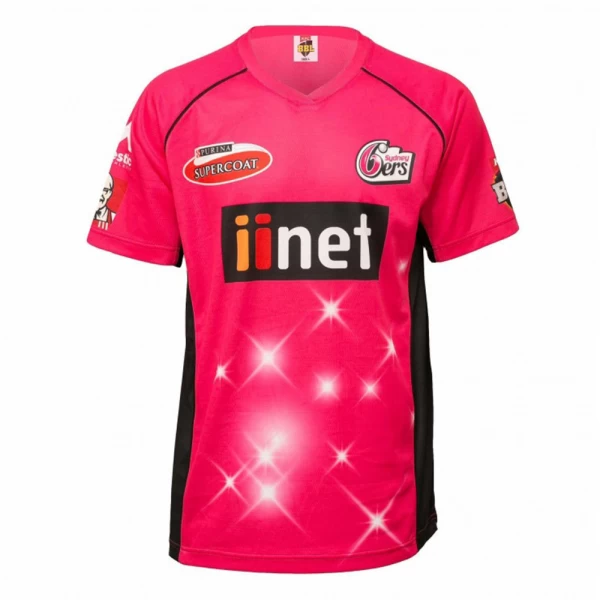 Sydney Sixers 2018 Men's BBL Onfield Jersey