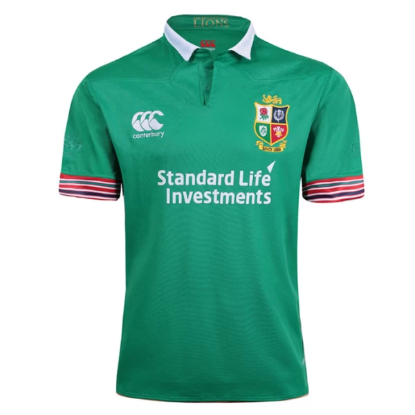 CCC British And Irish Lions 2017 Classic Jersey Green