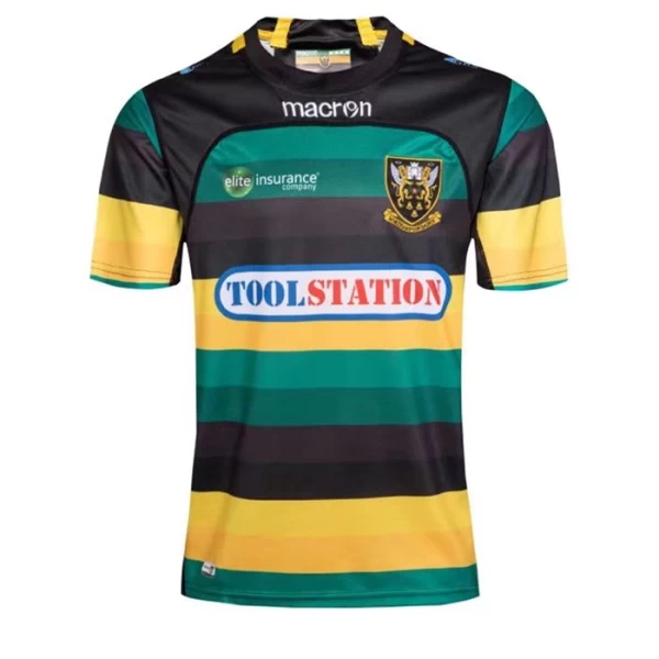 Northampton Saints 2017/18 Men's Home Jersey