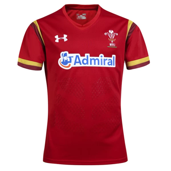 WALES 2017 MEN'S WRU HOME JERSEY