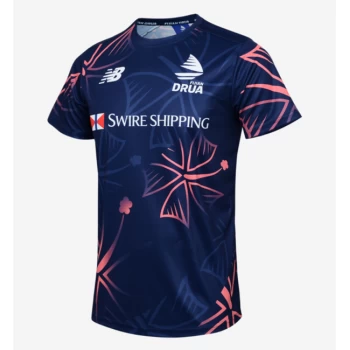 Fiji Drua 2024 Men's Run Out Tee