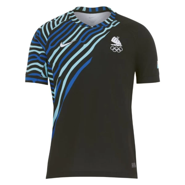 Fiji Sevens Paris 2024 Olympics Mens Away Jersey