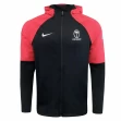 Fiji Rugby Mens Full Zip Training Hoodie 2023