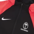 Fiji Rugby Mens Full Zip Training Hoodie 2023