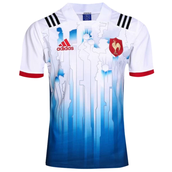 2017 Men's France Home Rugby Jersey