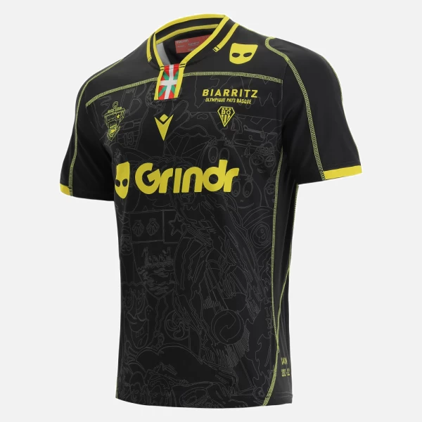 Biarritz 2021-22 Away Jersey