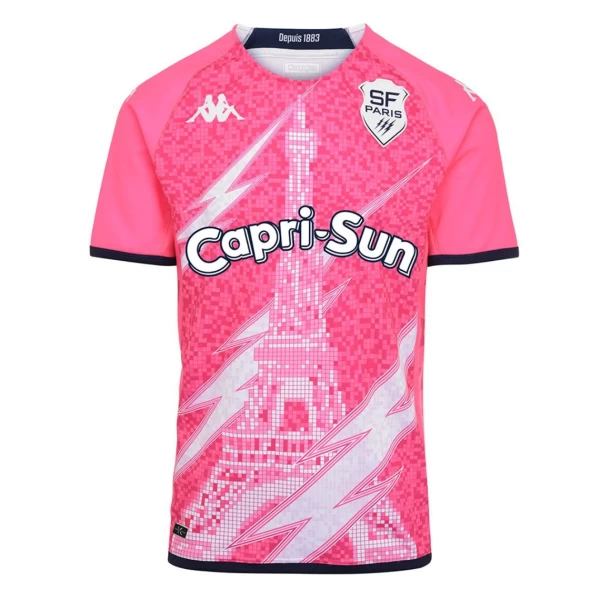 Stade Francais Paris 2022-23 Mens Home Jersey