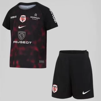 Stade Toulousain 2024 Kids Home Rugby Kit