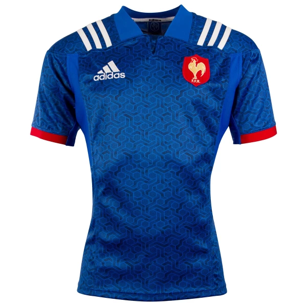 2018 Mens France Home Rugby Jersey