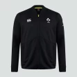 Canterbury Ireland IRFU 2020 Mens Track Jacket Black