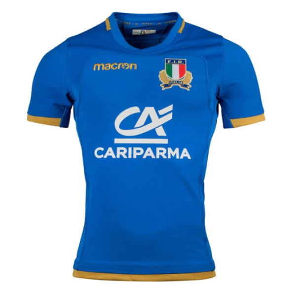 Italy 2017/18 Home Rugby Jerseys