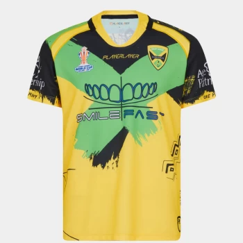 Jamaica Men's RLWC 2021-22 Home Jersey