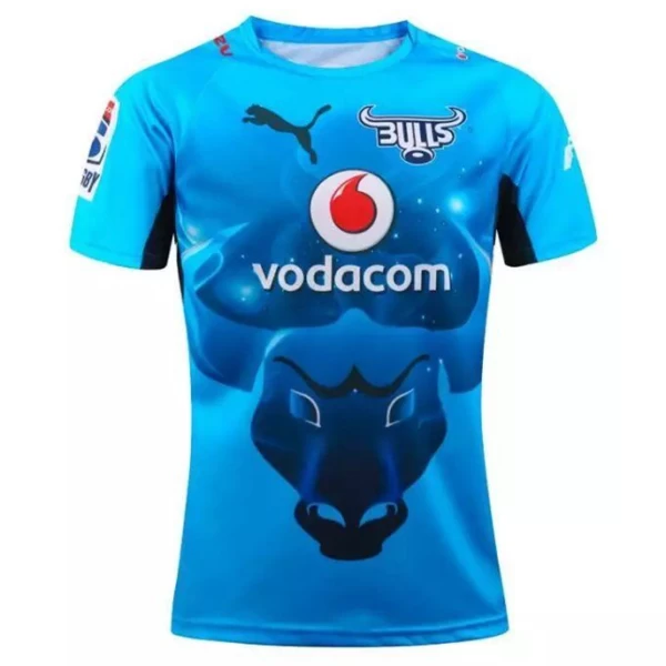 2017 Men's Bulls Super Rugby Home Jersey