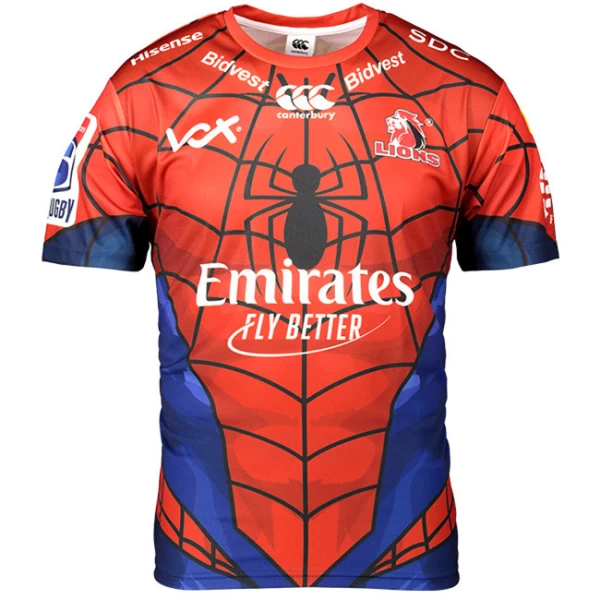 Lions 2019 Super Rugby Marvel Jersey