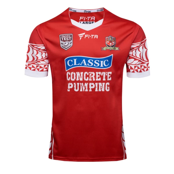 2017 MEN'S TONGA HOME RUGBY JERSEY