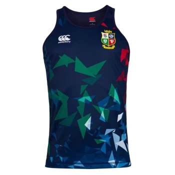 CCC British And Irish Lions 2021 Mens Navy Singlet